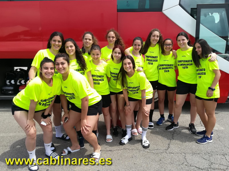 La Gaviota CAB Linares camino del Campeonato de España